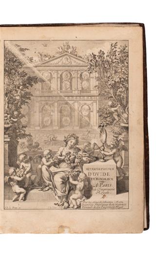 OVIDIUS NASO, PUBLIUS.  Metamorphoses . . . en Rondeaux.  1676